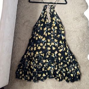 Free People Floral Sundress